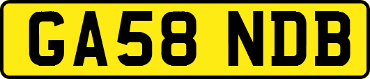 GA58NDB