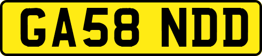 GA58NDD