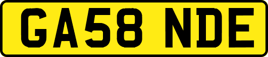GA58NDE