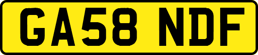 GA58NDF