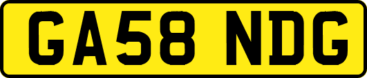 GA58NDG