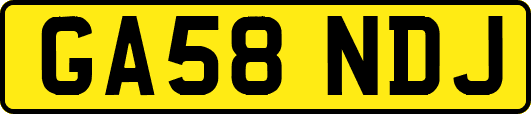 GA58NDJ