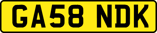 GA58NDK