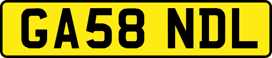 GA58NDL