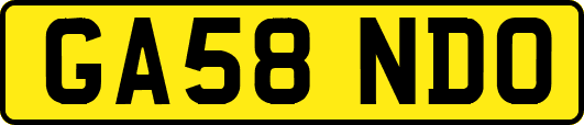 GA58NDO