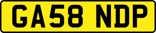 GA58NDP