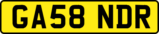 GA58NDR