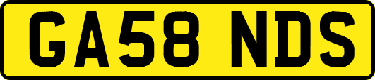 GA58NDS