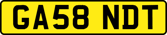 GA58NDT