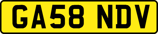 GA58NDV