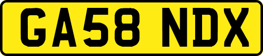 GA58NDX