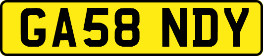 GA58NDY