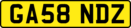 GA58NDZ