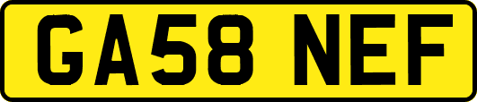 GA58NEF