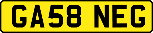 GA58NEG