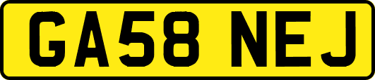 GA58NEJ