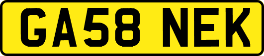 GA58NEK