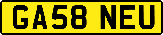 GA58NEU