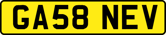 GA58NEV