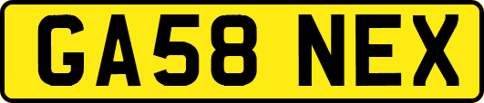 GA58NEX