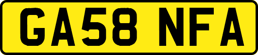 GA58NFA
