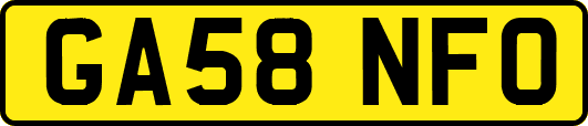 GA58NFO