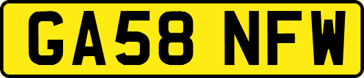 GA58NFW