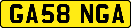 GA58NGA