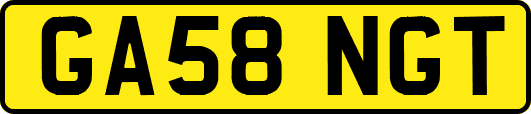 GA58NGT