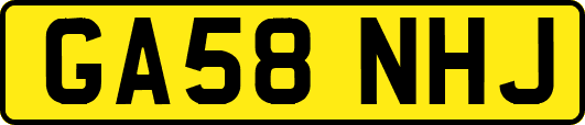 GA58NHJ