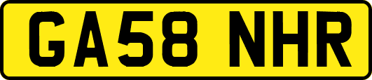 GA58NHR
