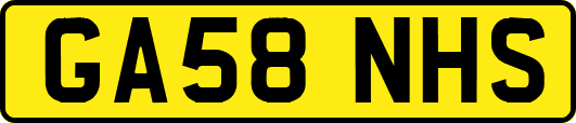GA58NHS
