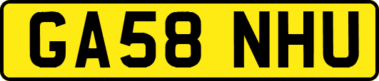 GA58NHU