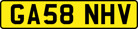 GA58NHV