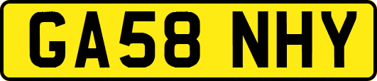 GA58NHY