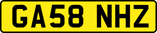 GA58NHZ