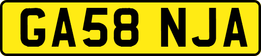 GA58NJA