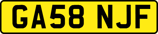 GA58NJF
