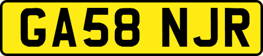 GA58NJR
