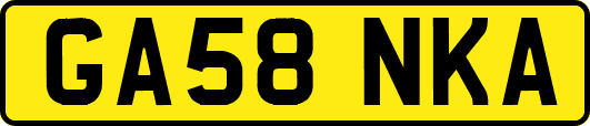 GA58NKA