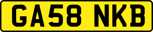 GA58NKB