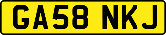 GA58NKJ