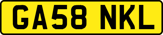 GA58NKL