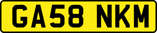 GA58NKM
