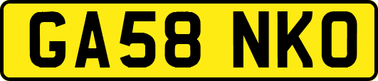 GA58NKO