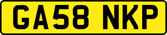 GA58NKP