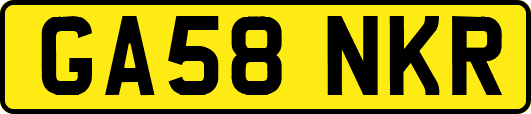 GA58NKR
