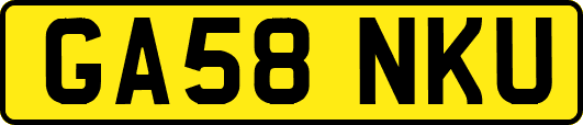 GA58NKU