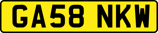 GA58NKW