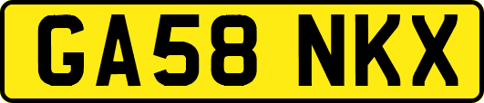 GA58NKX